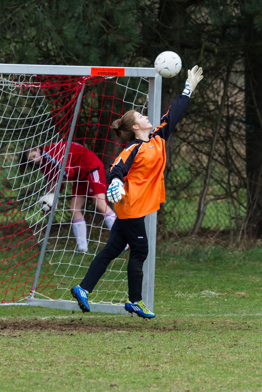 Bild 77 - B-Juniorinnen Tus Tensfeld - TSV Gnutz o.W. : Ergebnis: 1:3